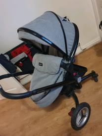 silver cross surf 3 wheel adaptor